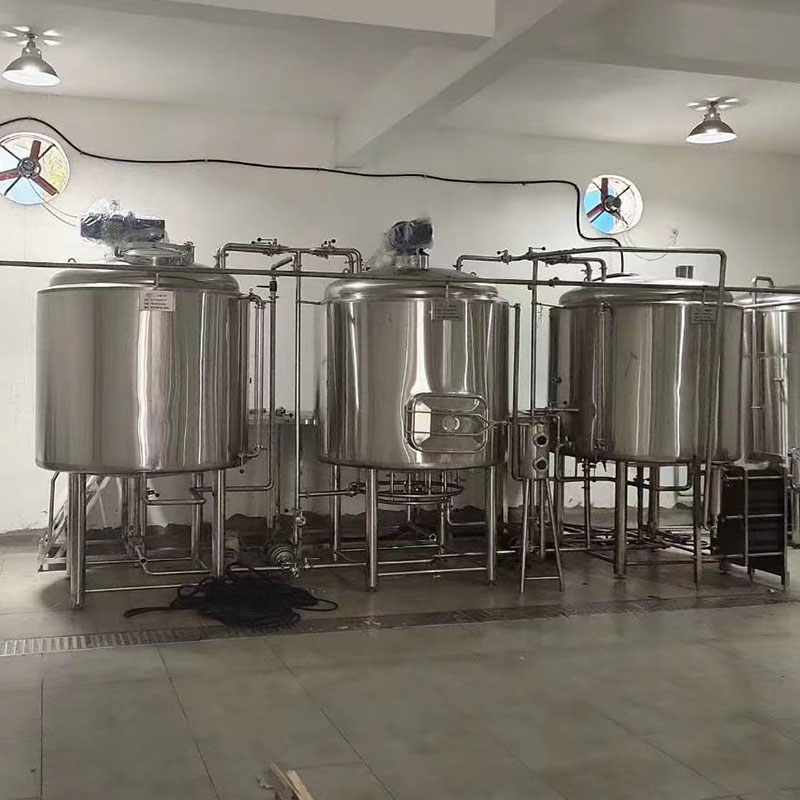 龙湾镇精酿啤酒设备厂—如何延长精酿啤酒设备的使用寿命